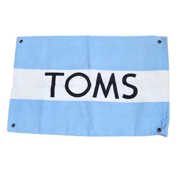 Toms Handbags - TOMS Canvas Shoe Bag Dust Cover